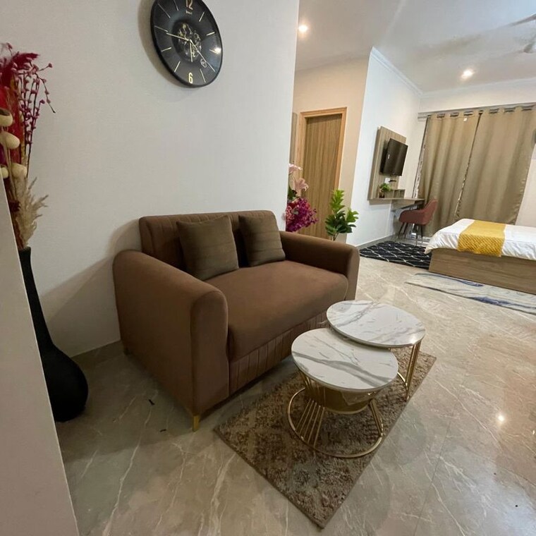 Bedroom, sector 51 1 RK 450 Sq.Ft. Independent House In Sector 51 Gurgaon 10739526