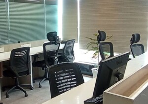 Team Area in  Office Space at Sahar – for Rent