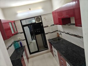 Team Area in 1 BHK Apartment at Dynamic Crest, Shilphata – for Rent