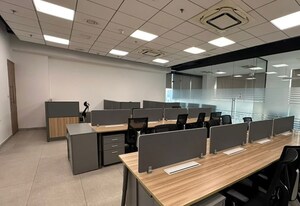Team Area in  Office Space at 215 Atrium, Andheri East – for Rent