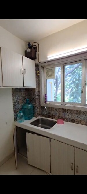Kitchen in 2 BHK Apartment at Roop Darshani, Juhu Road – for Rent