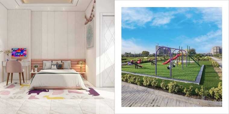 Balcony, pareena-coban-residences 2 Bedroom 1550 Sq.Ft. Apartment In Sector 99a Gurgaon 10739533
