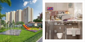 2 BHK Apartment – Exterior View View at Pareena Coban Residences, Sector 99a - for Sale