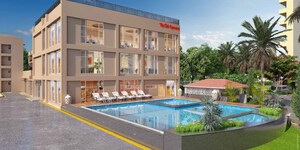 Swimming Pool in 2 BHK Apartment at Pareena Coban Residences, Sector 99a – for Sale