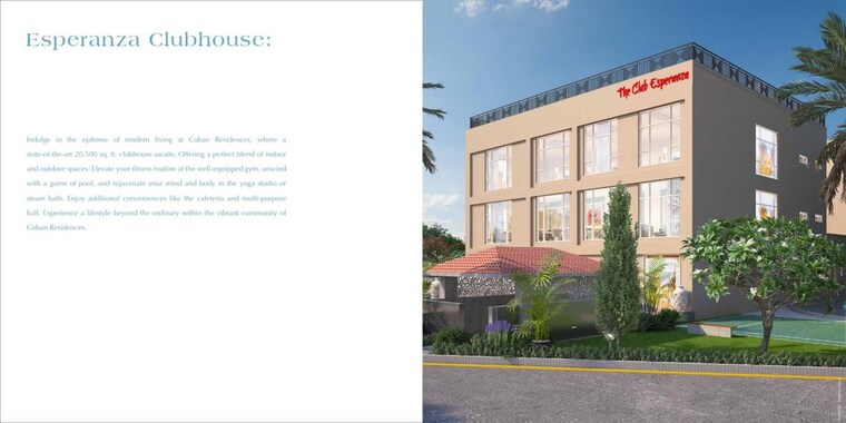 Exterior View, pareena-coban-residences 2 Bedroom 1550 Sq.Ft. Apartment In Sector 99a Gurgaon 10739533