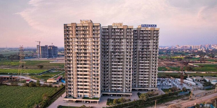 Exterior View, pareena-coban-residences 2 Bedroom 1550 Sq.Ft. Apartment In Sector 99a Gurgaon 10739533