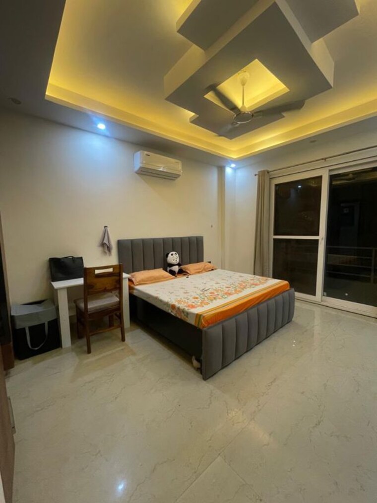 Living Room, sector 57 2 Bedroom 1200 Sq.Ft. Builder Floor In Sector 57 Gurgaon 10739539