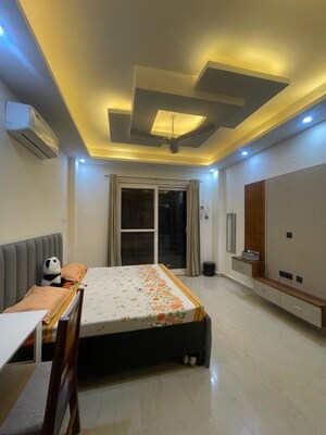 Bedroom in 2 BHK Builder Floor at Sector 57 – for Rent