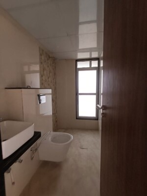 Bathroom in 3 BHK Apartment at Mira Road East – for Rent
