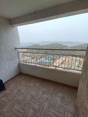 Balcony in 3 BHK Apartment at Mira Road East – for Rent