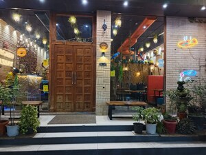  Shop – Exterior View View at Squarefeet Centrum Business Square, Wagle Industrial Estate - for Sale