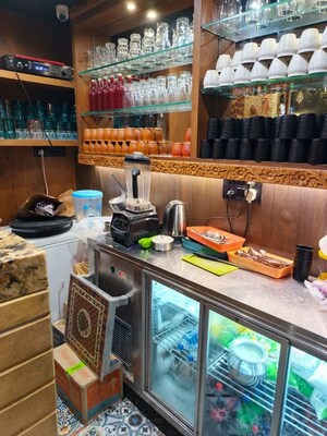 Kitchen in  Shop at Squarefeet Centrum Business Square, Wagle Industrial Estate – for Sale