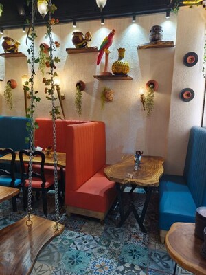 Living Room in  Shop at Squarefeet Centrum Business Square, Wagle Industrial Estate – for Sale