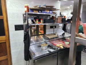 Kitchen in  Shop at Squarefeet Centrum Business Square, Wagle Industrial Estate – for Sale
