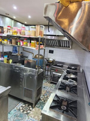  Shop – Exterior View View at Squarefeet Centrum Business Square, Wagle Industrial Estate - for Sale