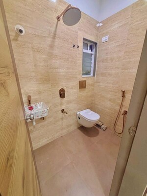 Bathroom in 1 BHK Apartment at Sai Balaji Emrald, Dombivli East – for Sale