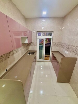 Kitchen in 1 BHK Apartment at Sai Balaji Emrald, Dombivli East – for Sale