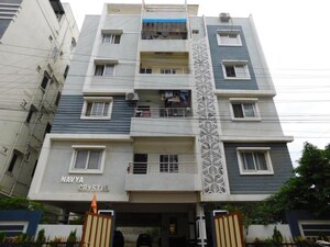 3 BHK Apartment – Exterior View View at Navya crystal, Kondapur - for Rent