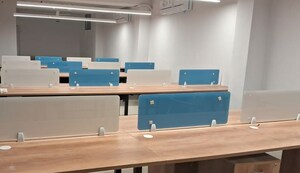 Team Area in  Office Space at Lower Parel – for Rent