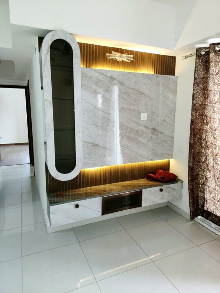 Living Room, godrej-air-sector-85 2 Bedroom 1406 Sq.Ft. Apartment In Sector 85 Gurgaon 10739557