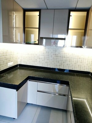 Kitchen in 2 BHK Apartment at Godrej Air Sector 85, Sector 85 – for Rent