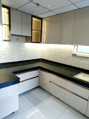 Kitchen in 2 BHK Apartment at Godrej Air Sector 85, Sector 85 – for Rent