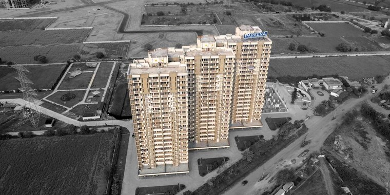 Exterior View, pareena-coban-residences 3 Bedroom 1997 Sq.Ft. Apartment In Sector 99a Gurgaon 10739552