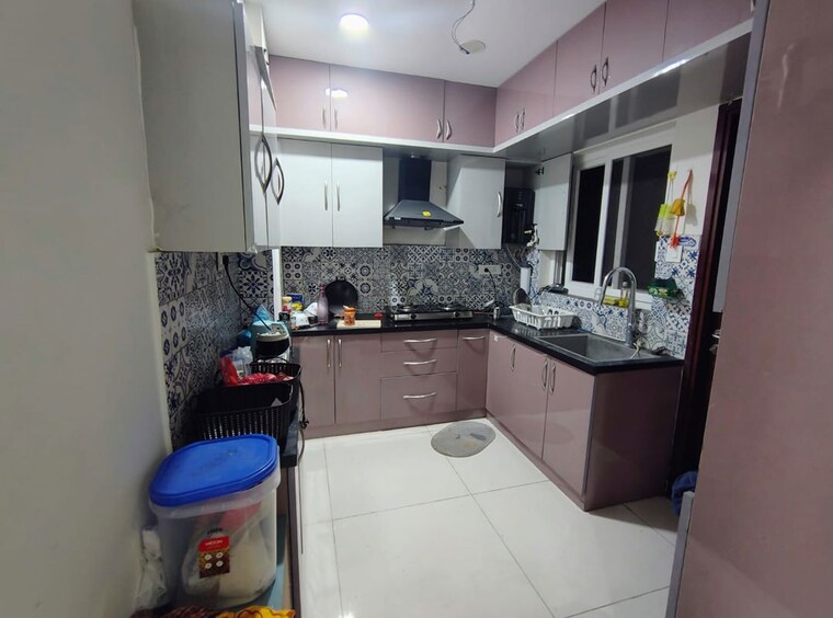 Kitchen, vasavi-gp-trends 3 Bedroom 1710 Sq.Ft. Apartment In Nanakramguda Hyderabad 10720579