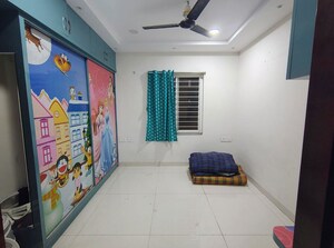 Bedroom in 3 BHK Apartment at Vasavi GP Trends, Nanakramguda – for Rent