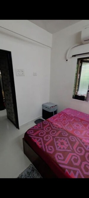 Bedroom in 1 BHK Apartment at Sankalp Siddhi Society, Malad East – for Sale