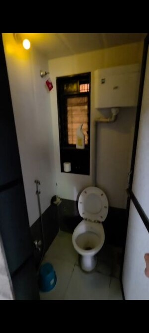 Bathroom in 1 BHK Apartment at Sankalp Siddhi Society, Malad East – for Sale