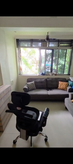 Living Room in 1 BHK Apartment at Sankalp Siddhi Society, Malad East – for Sale