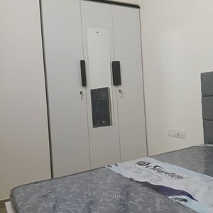 Bathroom in 1 BHK Apartment at Bageshri CHS, Goregaon East – for Rent