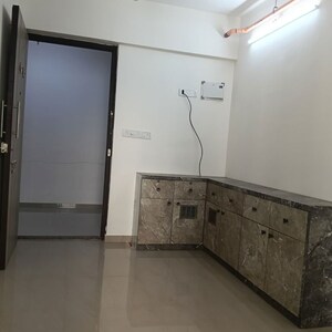 Kitchen in 1 BHK Apartment at Bageshri CHS, Goregaon East – for Rent