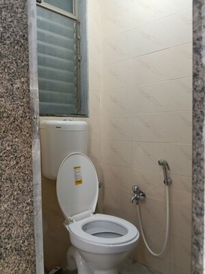 Bathroom in 1 BHK Apartment at Bageshri CHS, Goregaon East – for Rent