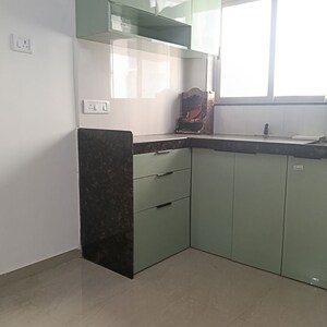 Kitchen in 1 BHK Apartment at Bageshri CHS, Goregaon East – for Rent