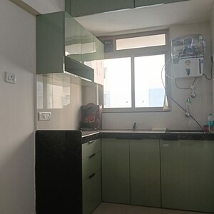 Kitchen in 1 BHK Apartment at Bageshri CHS, Goregaon East – for Rent