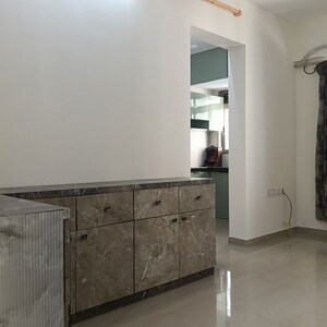 Bathroom in 1 BHK Apartment at Bageshri CHS, Goregaon East – for Rent