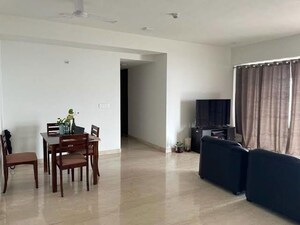 Living Room in 2 BHK Apartment at Dosti Group Imperia, Manpada – for Rent