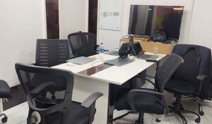 Team Area in  Office Space at Lower Parel West – for Rent