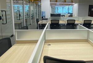 Team Area in  Office Space at Lower Parel West – for Rent