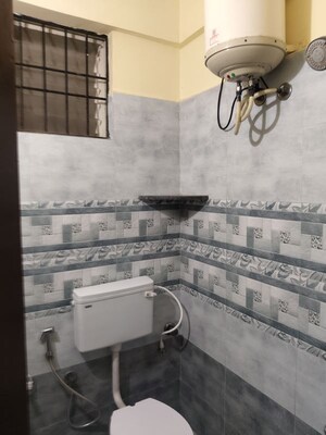 Staircase in 2 BHK Apartment at Sri Sai Residency Kadubeesanahalli, Kadubeesanahalli – for Rent