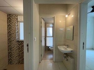 Bathroom in 1 BHK Apartment at Godrej Park Ridge, Manjari – for Rent