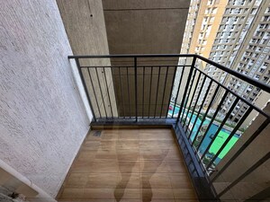 Balcony in 1 BHK Apartment at Godrej Park Ridge, Manjari – for Rent