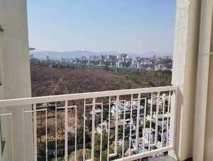 Balcony in 3 BHK Apartment at Kundan La Ventana, Kondhwa – for Rent