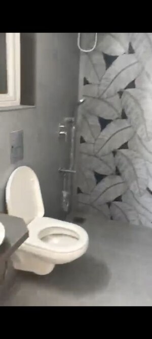 Bathroom in 3 BHK Apartment at Asshna Seabliss, Versova – for Rent