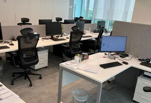 Team Area in  Office Space at Trade Link, Lower Parel – for Rent