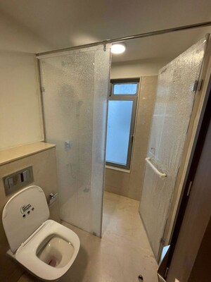 Bathroom in 2 BHK Apartment at Piramal Aranya, Byculla – for Sale