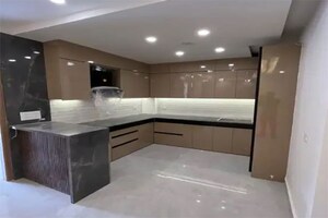 Kitchen in 4 BHK Builder Floor at Janakpuri – for Sale