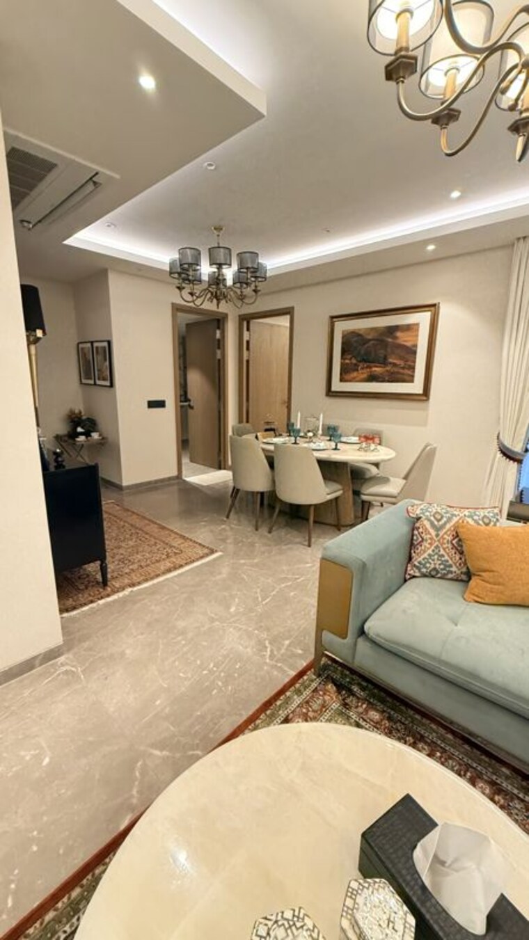 Dining area, tarc-tripundra 3.5 Bedroom 2400 Sq.Ft. Apartment In Kapashera Delhi 10739566